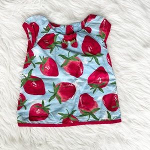 Toddler Strawberry Top 18-24M